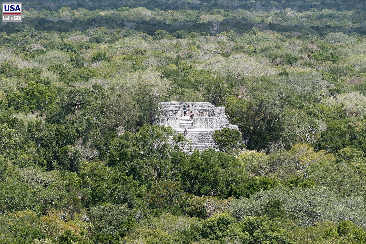 Calakmul Estructura I