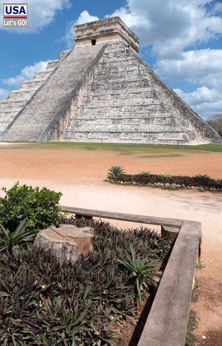 Chichen Itza Templo de Kukulkán