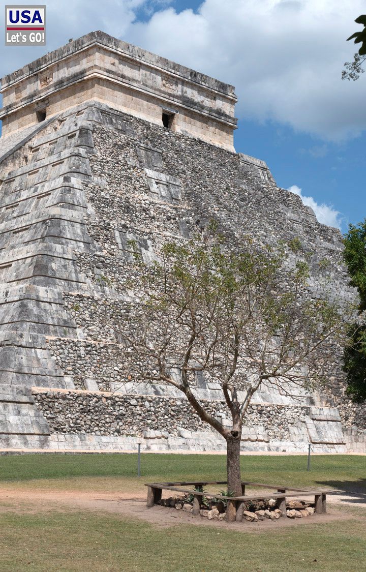 Chichen Itza Templo de Kukulkán