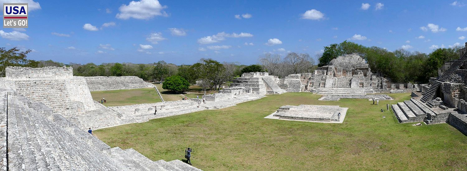 Edzna Gran Acrópolis