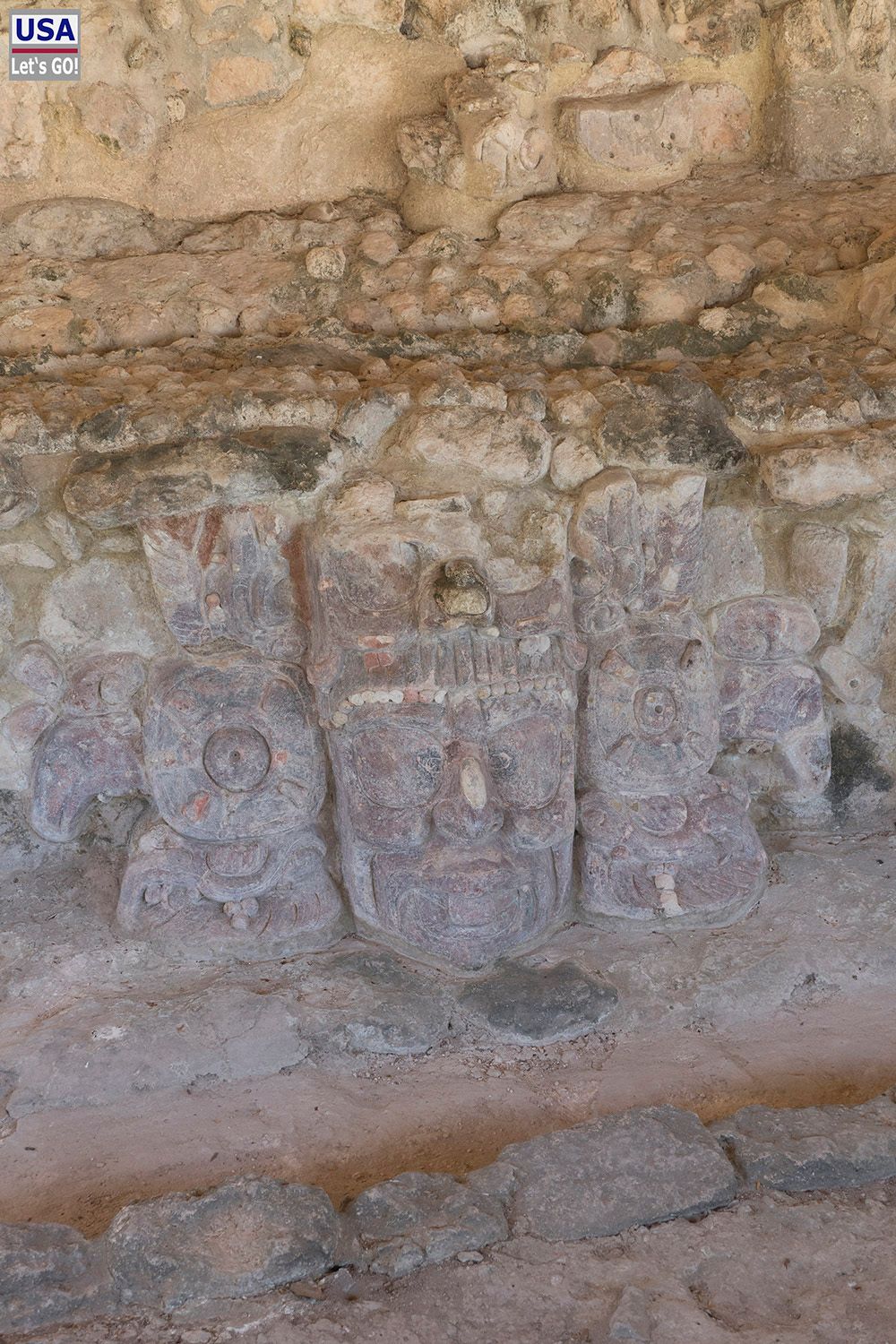 Edzna Templo del Sur