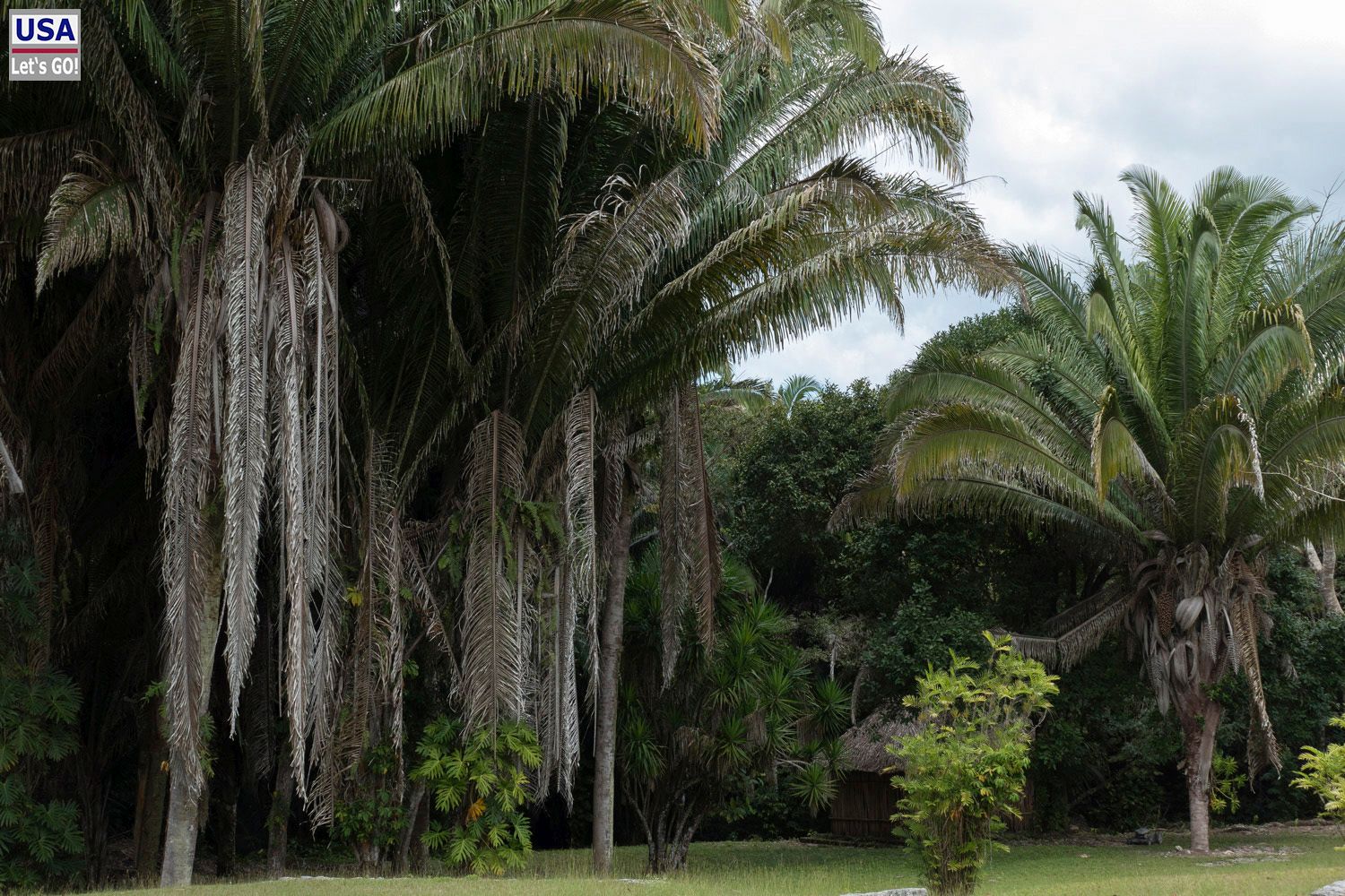 Kohunlich Tempel der Masken