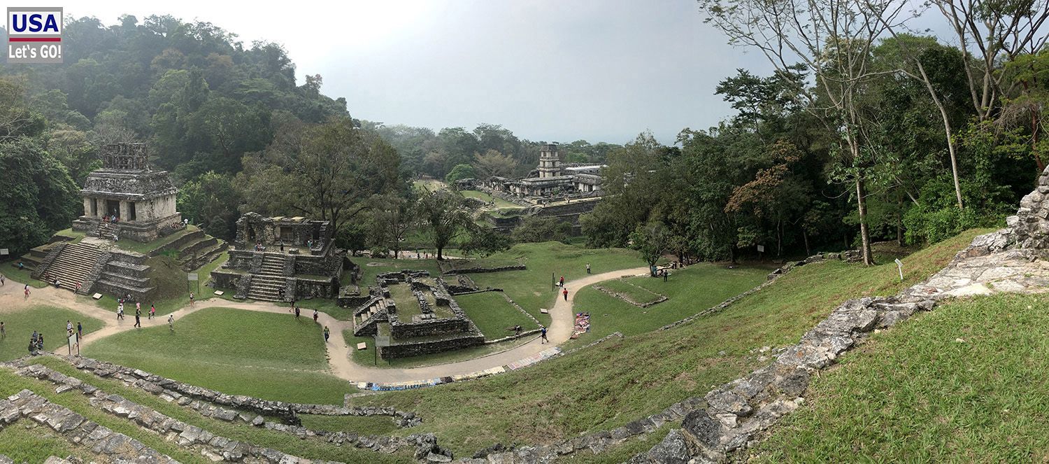 Palenque Templo del Sol