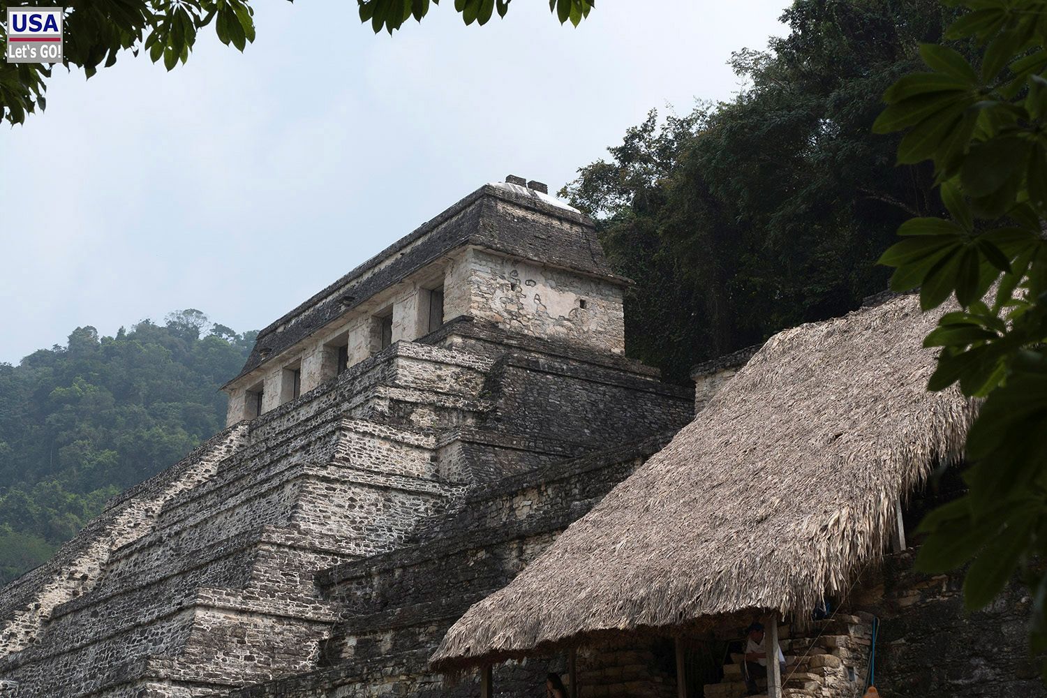 Palenque Templo de las Inscripciónes