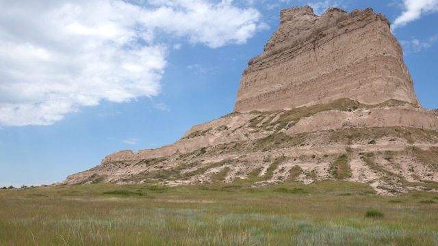 Der Westen von Nebraska
