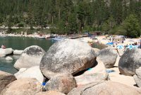 Lake Tahoe Nevada State Park (Sand Harbor) (NV)