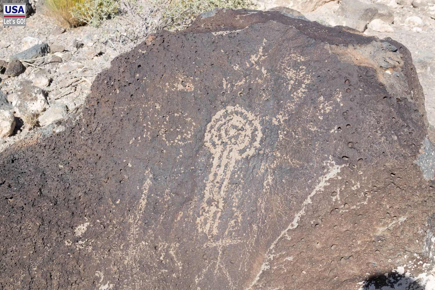 Mesa Loop Trail Petroglyph National Monument