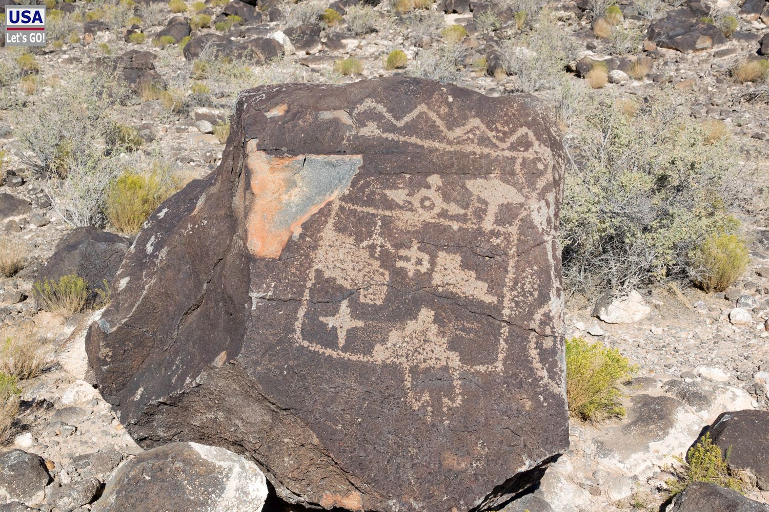 Mesa Loop Trail Petroglyph National Monument