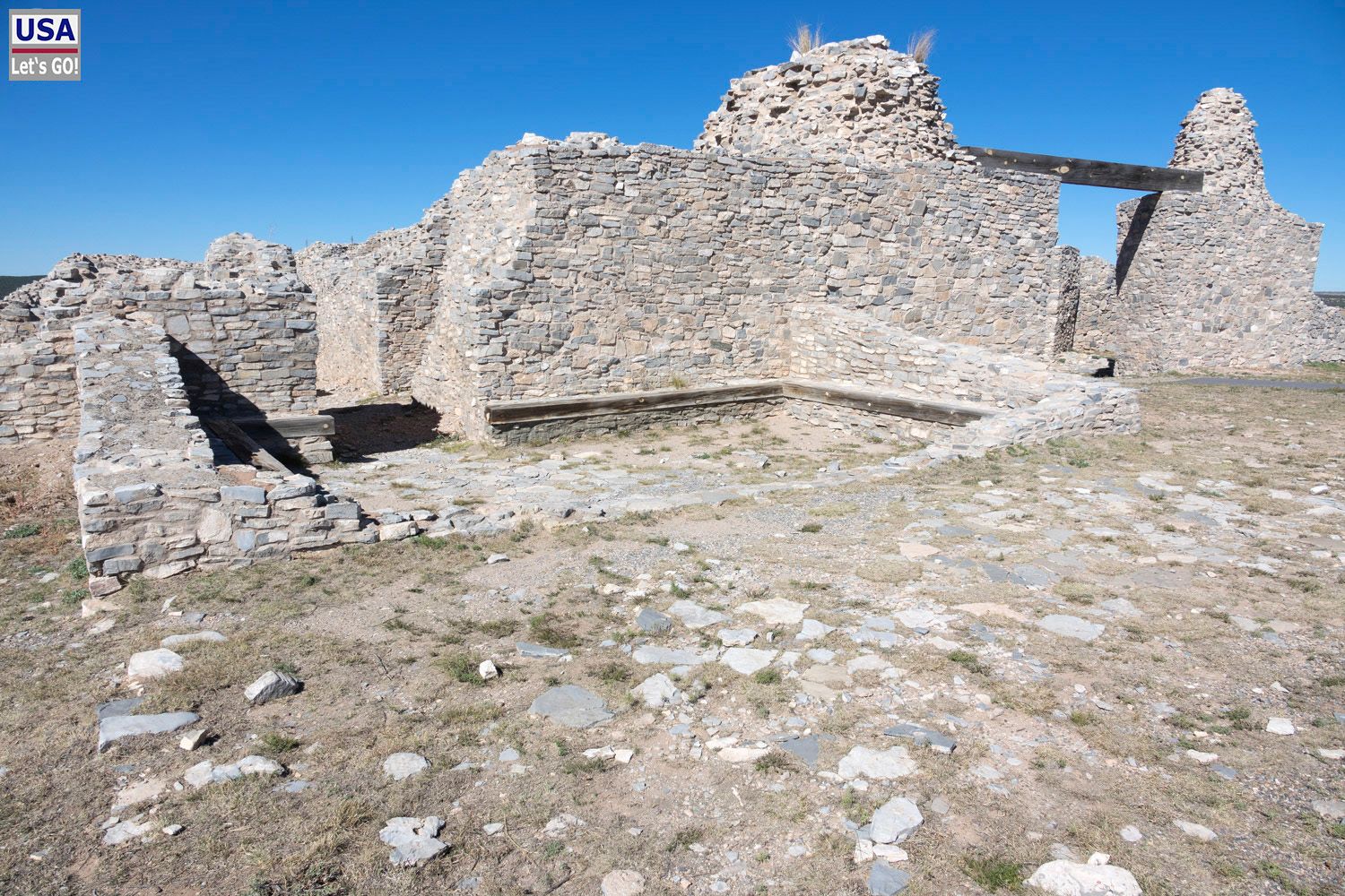 Gran Quivira Ruins Salinas Pueblo Missions