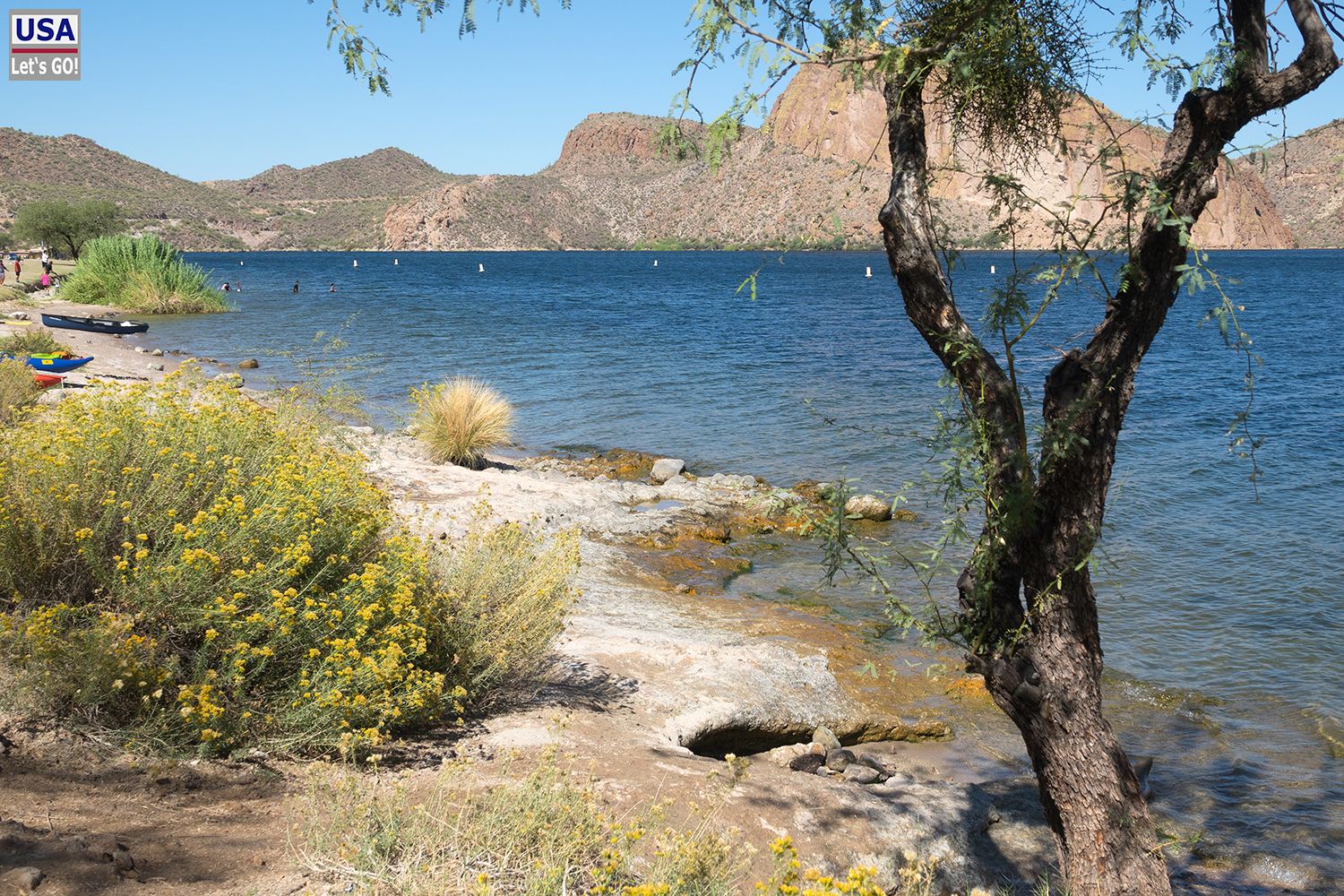 Apache Trail Acacia Recreation Area