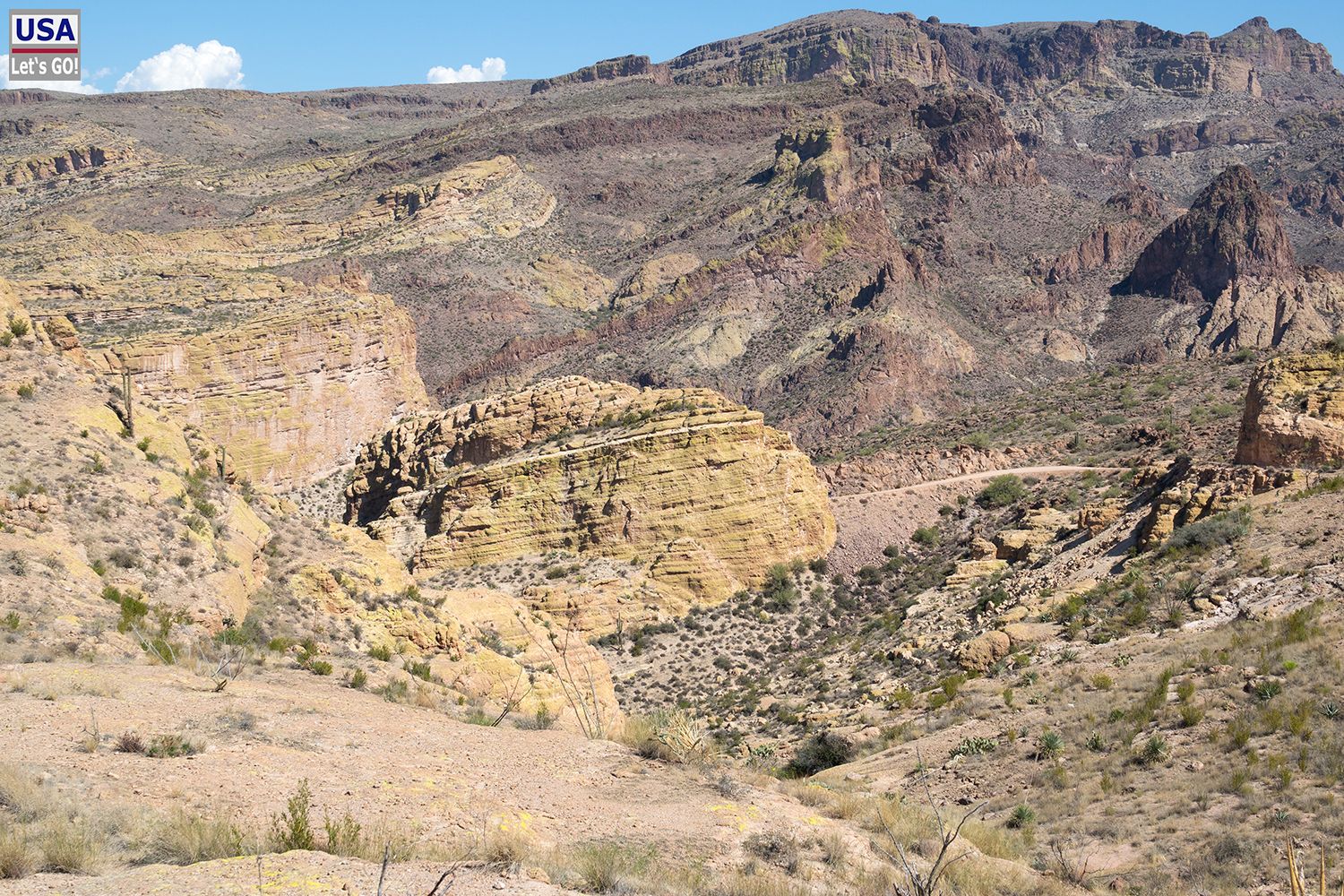 Apache Trail Fish Creek Hill
