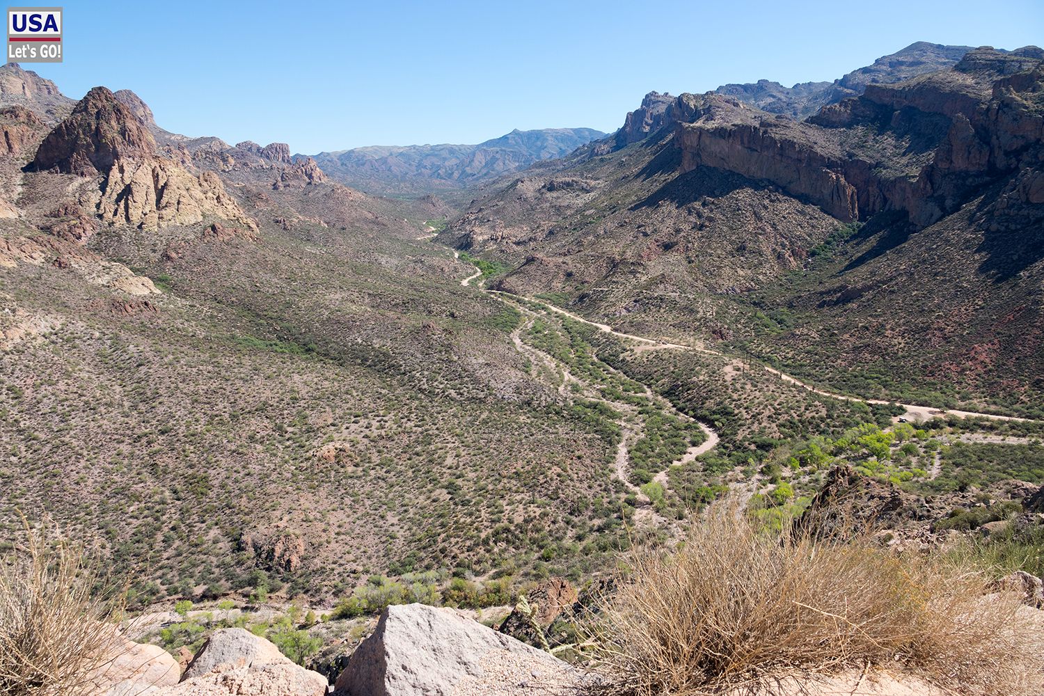Apache Trail Fish Creek Hill