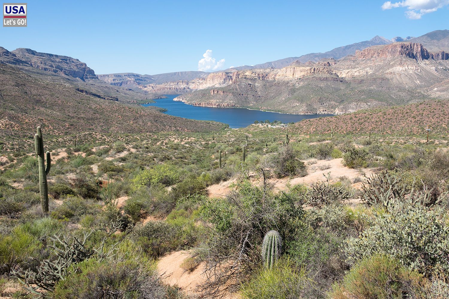 Apache Trail Apache Lake