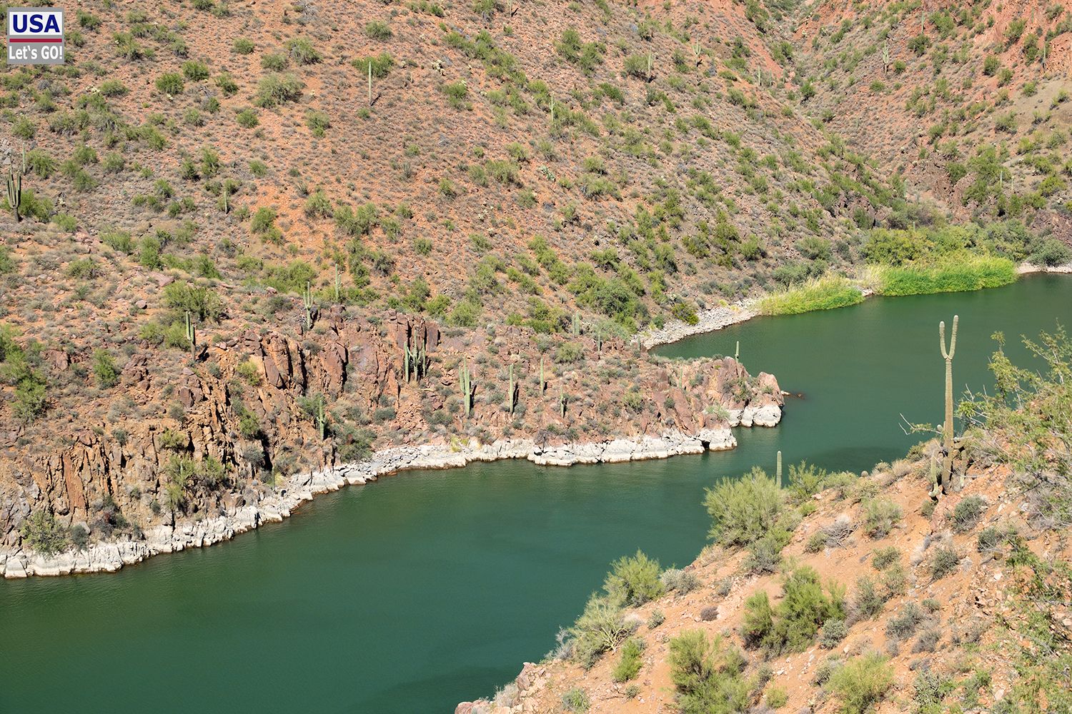Apache Trail Salt River