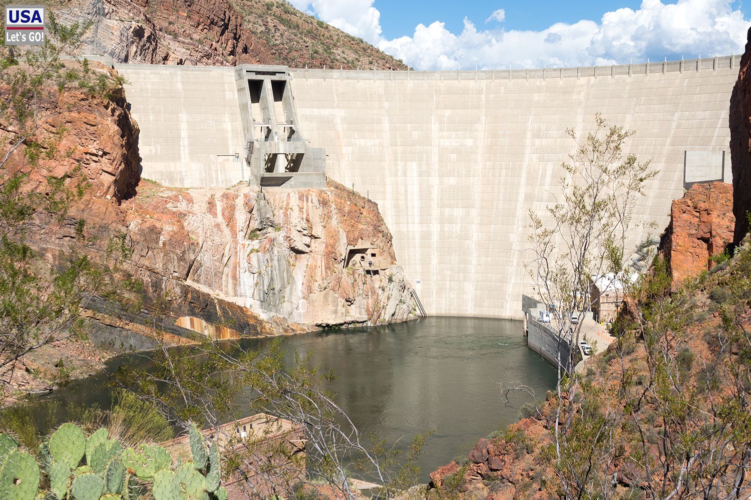 Apache Trail Theodore Roosevelt Dam