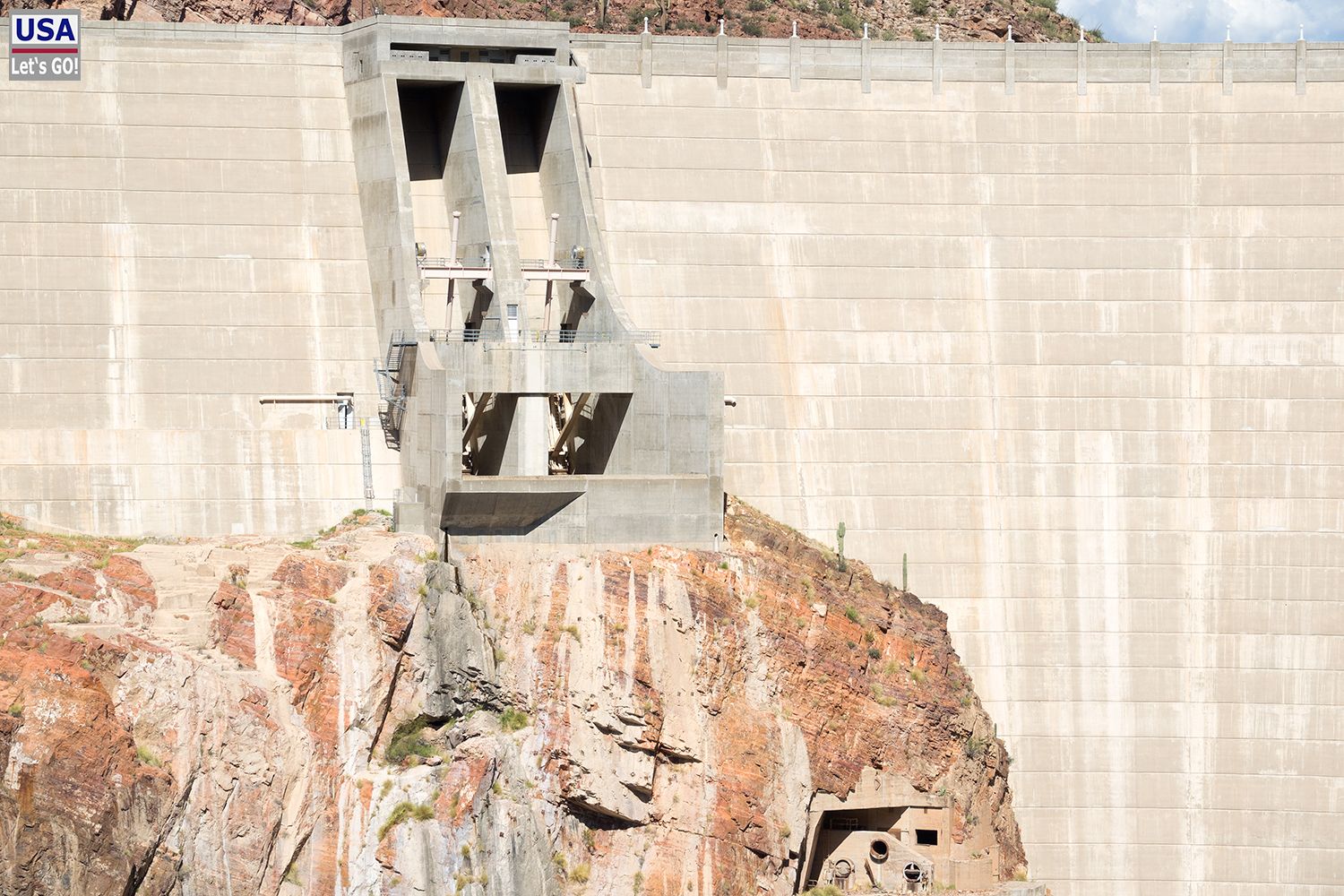 Apache Trail Theodore Roosevelt Dam