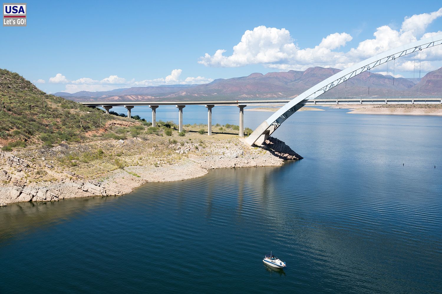 Inspiration Point Roosevelt Bridge