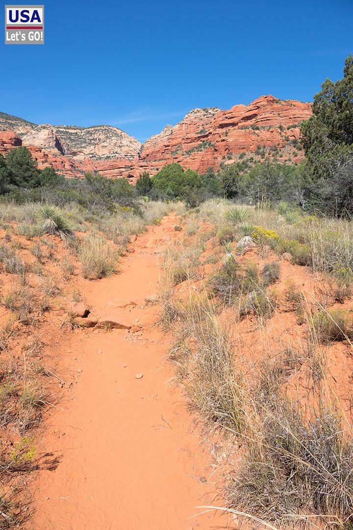 Fay Canyon Trail Sedona