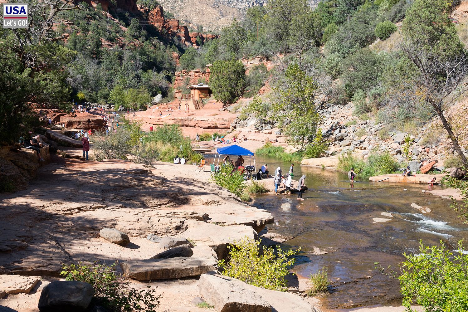 Slide Rock State Park