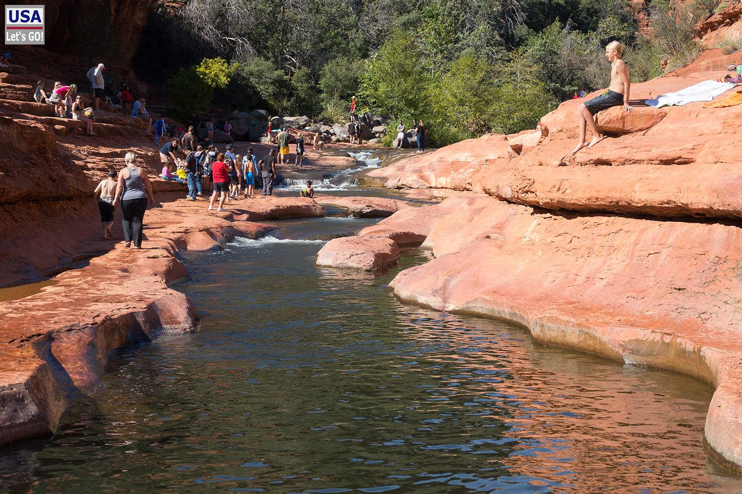 Slide Rock State Park