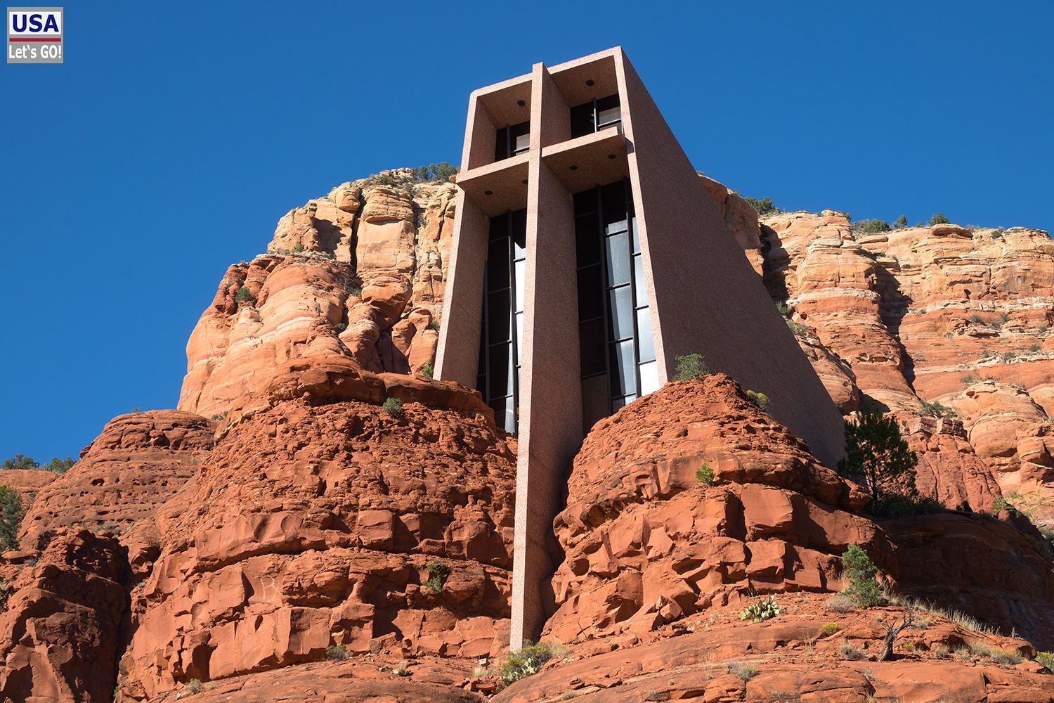 Chapel of the Holy Cross Sedona
