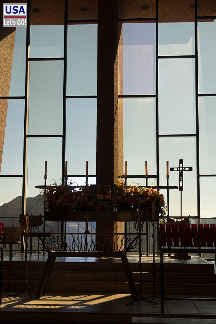 Chapel of the Holy Cross Sedona