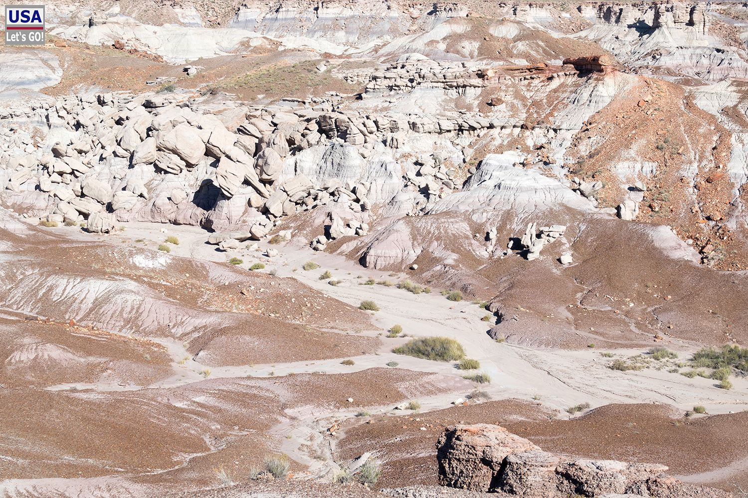 Petrified Forest National Park Blue Mesa