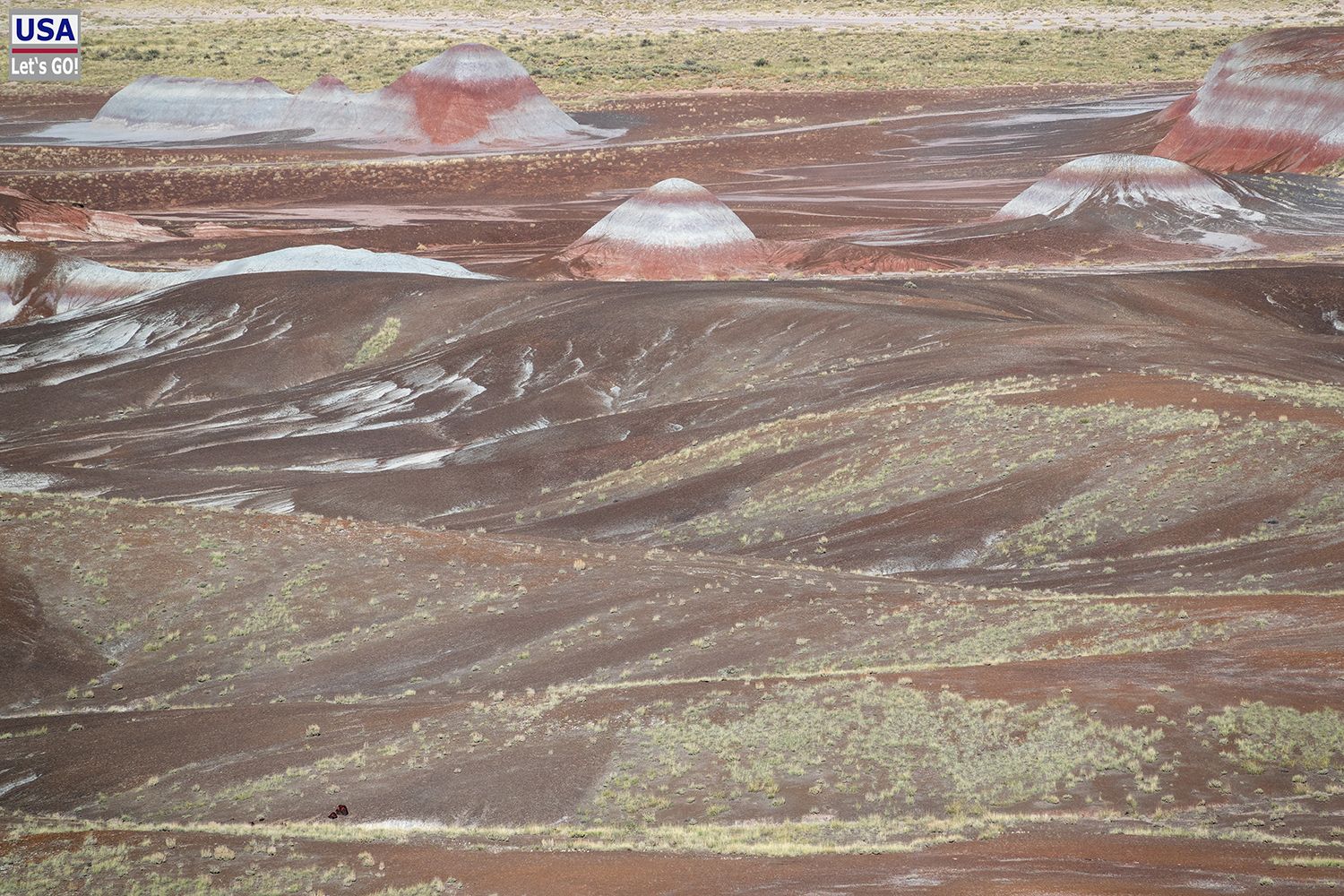 Petrified Forest National Park Blue Mesa