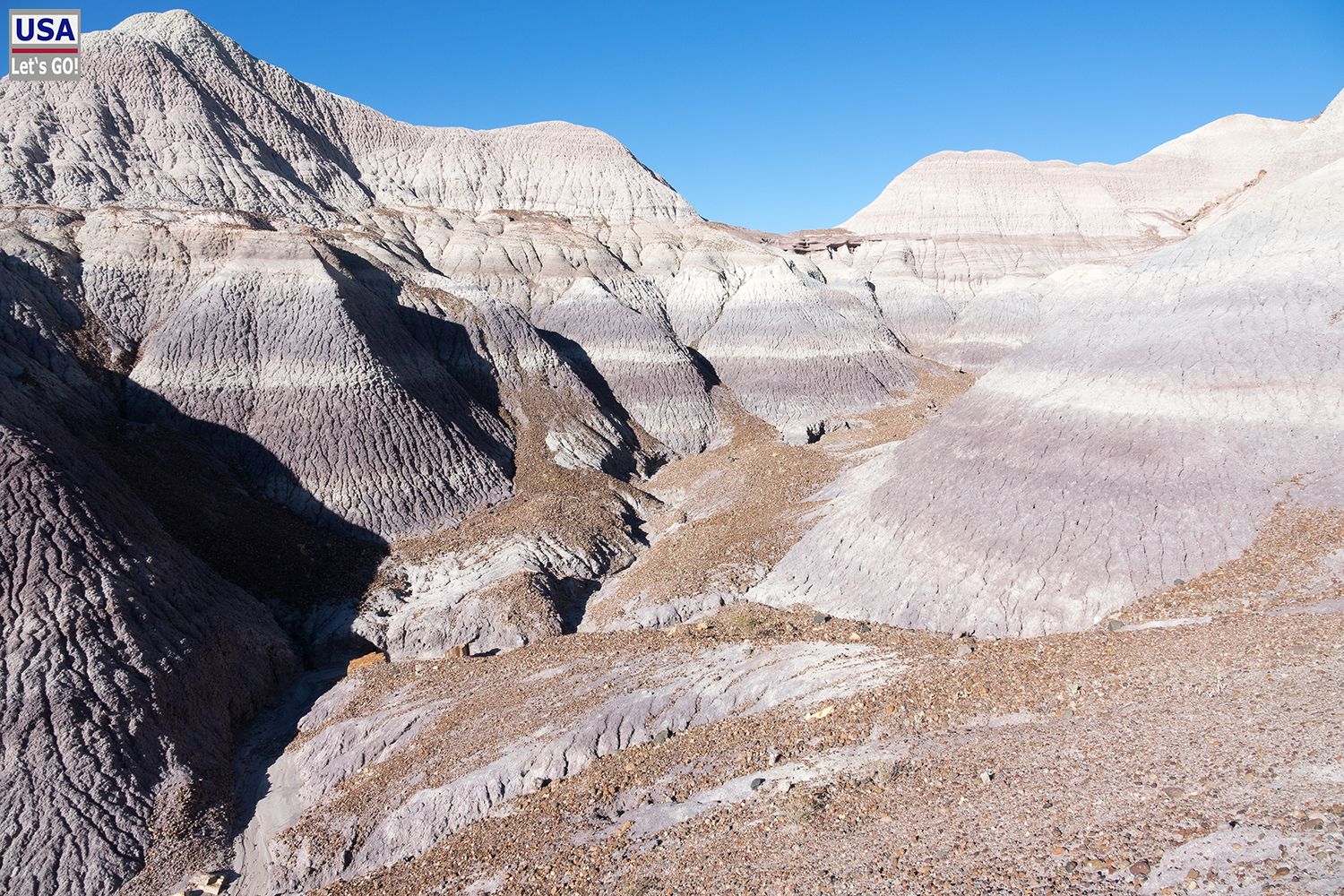 Petrified Forest National Park Blue Mesa