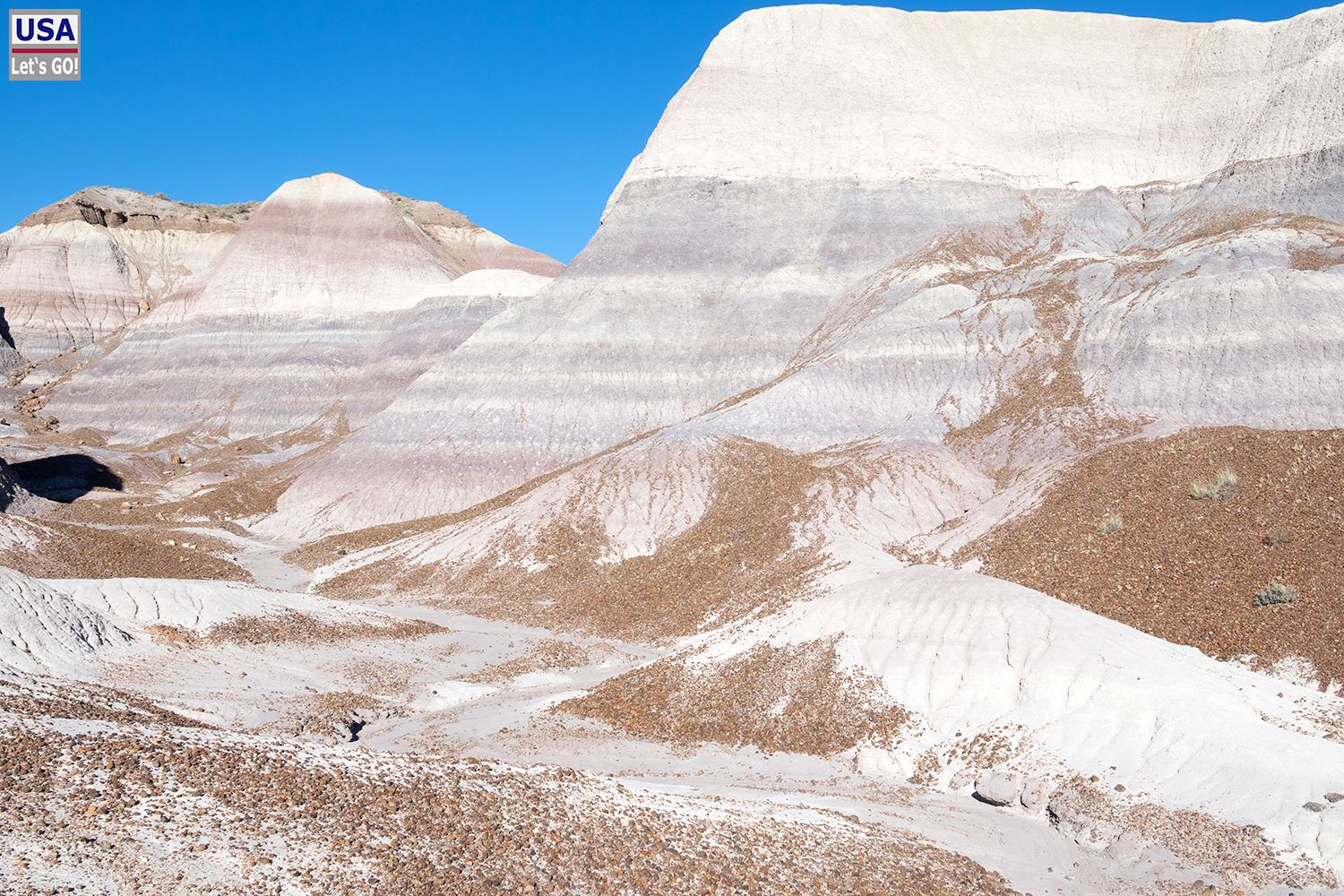 Petrified Forest National Park Blue Mesa