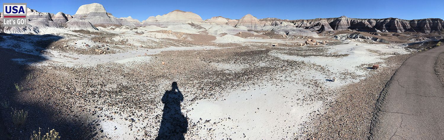 Petrified Forest National Park Blue Mesa