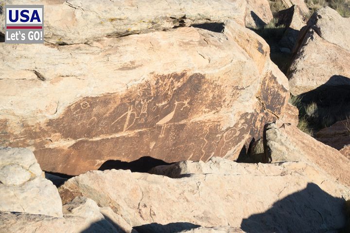 Petrified Forest National Park Rio Puerco Village