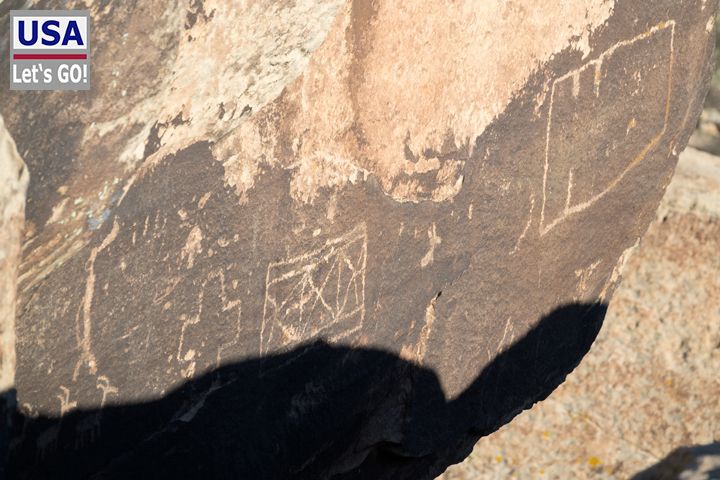 Petrified Forest National Park Rio Puerco Village