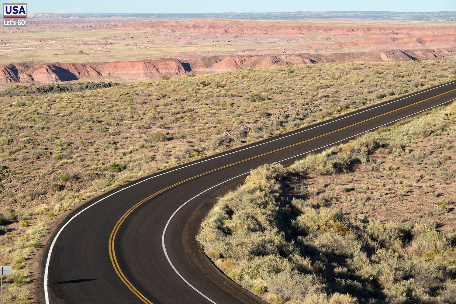 Petrified Forest National Park Pintado Point