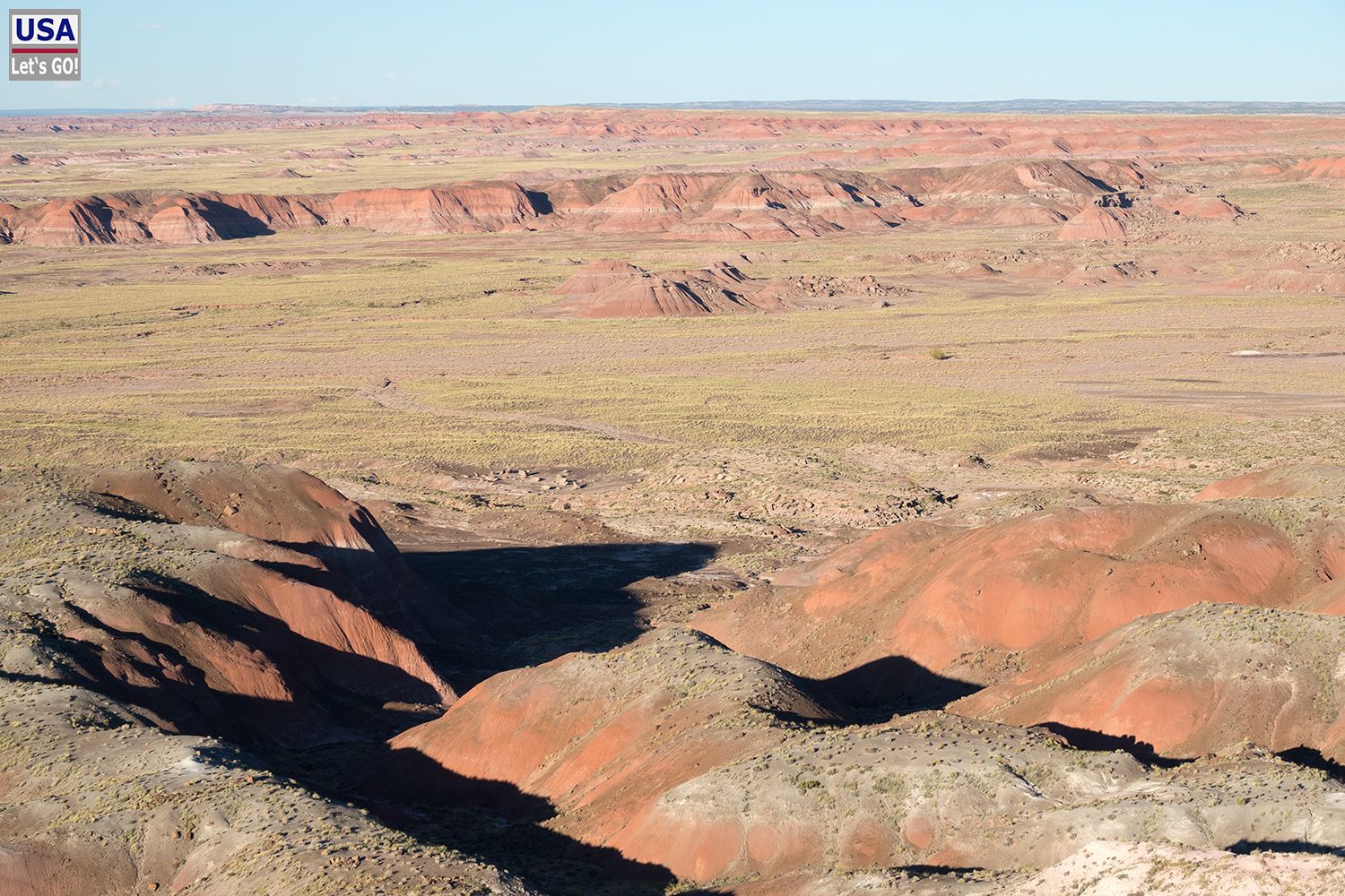 Petrified Forest National Park Chinde Point
