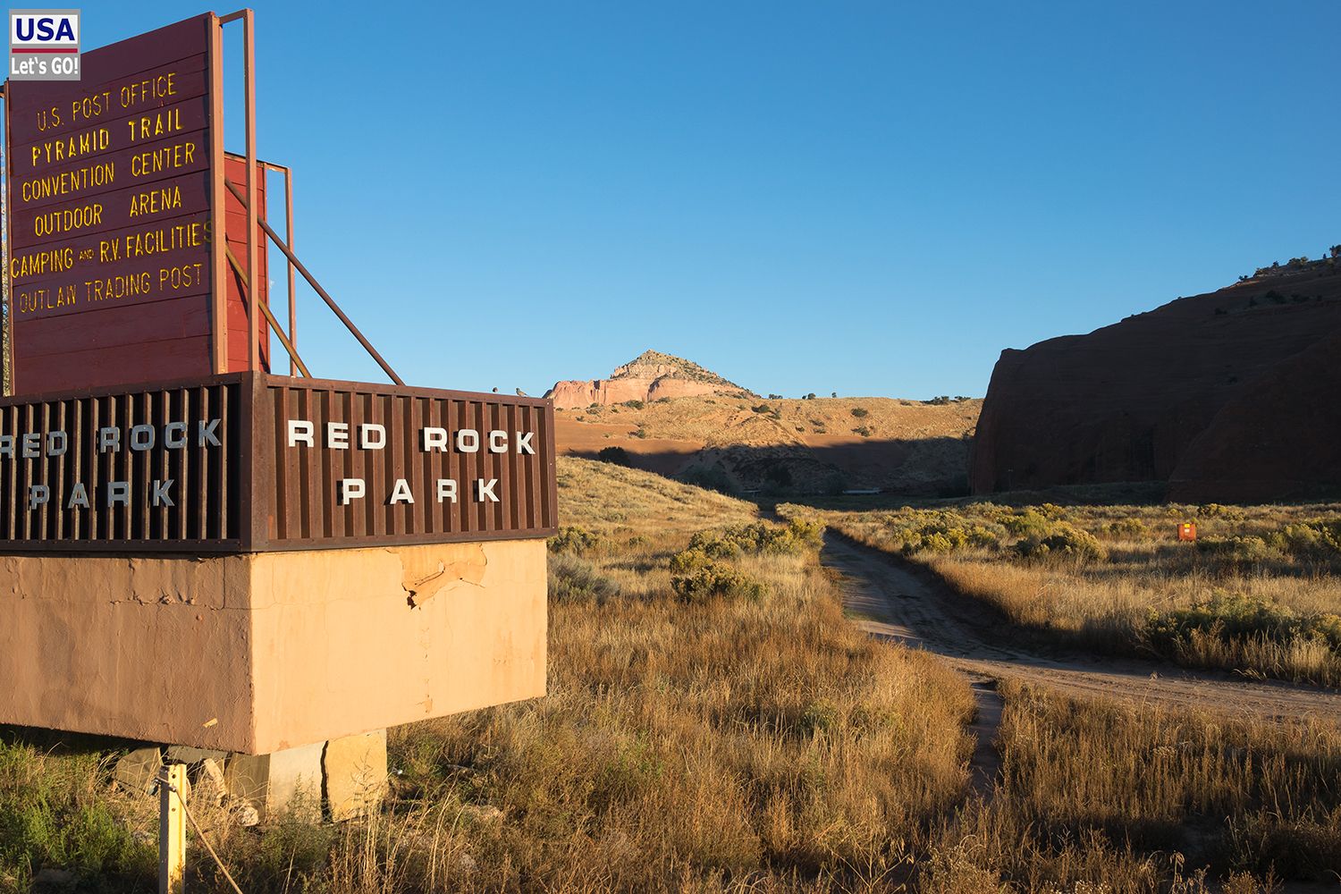 Red Rock Park Gallup