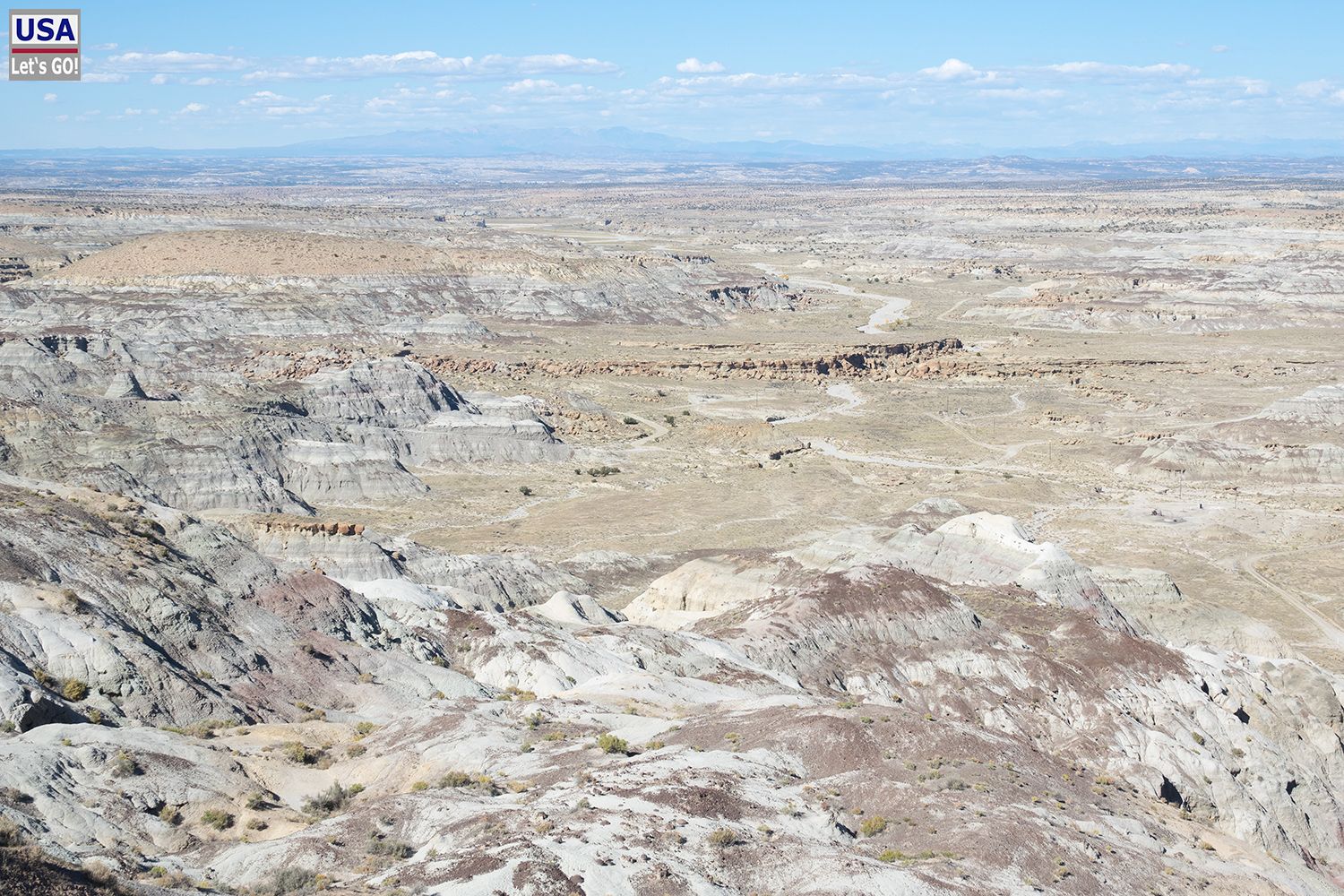 Angel Peak Scenic Area