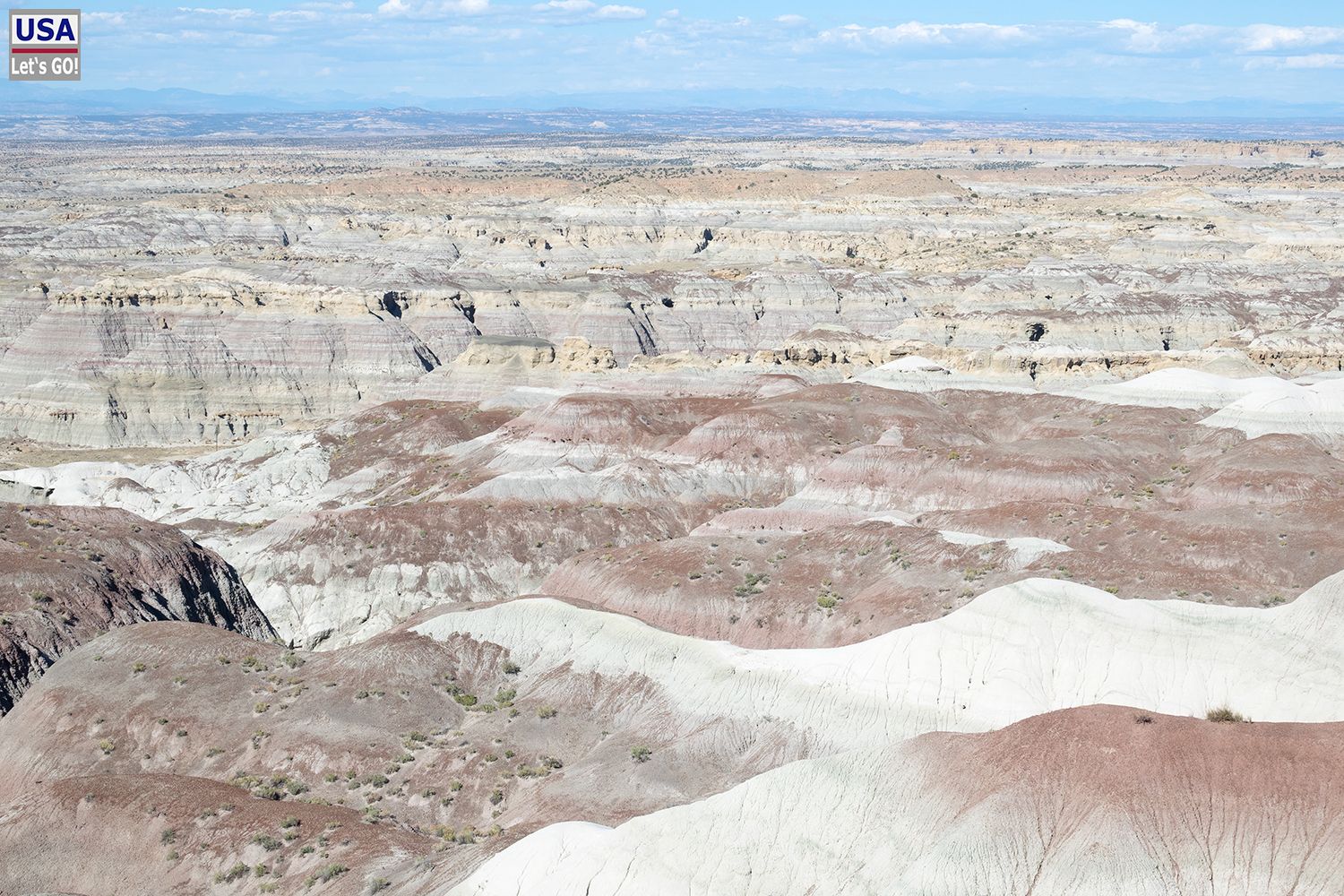 Angel Peak Scenic Area