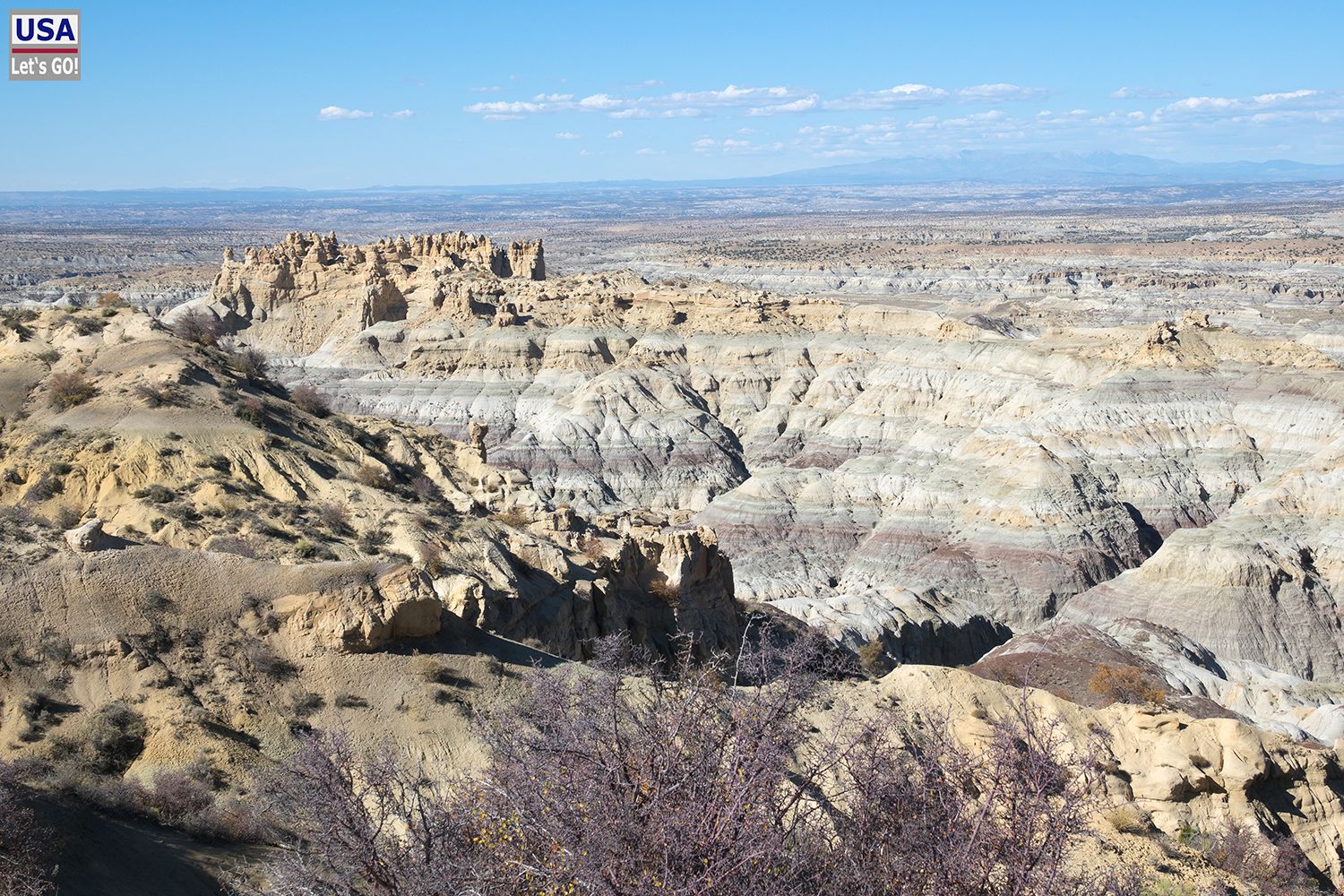 Angel Peak Scenic Area