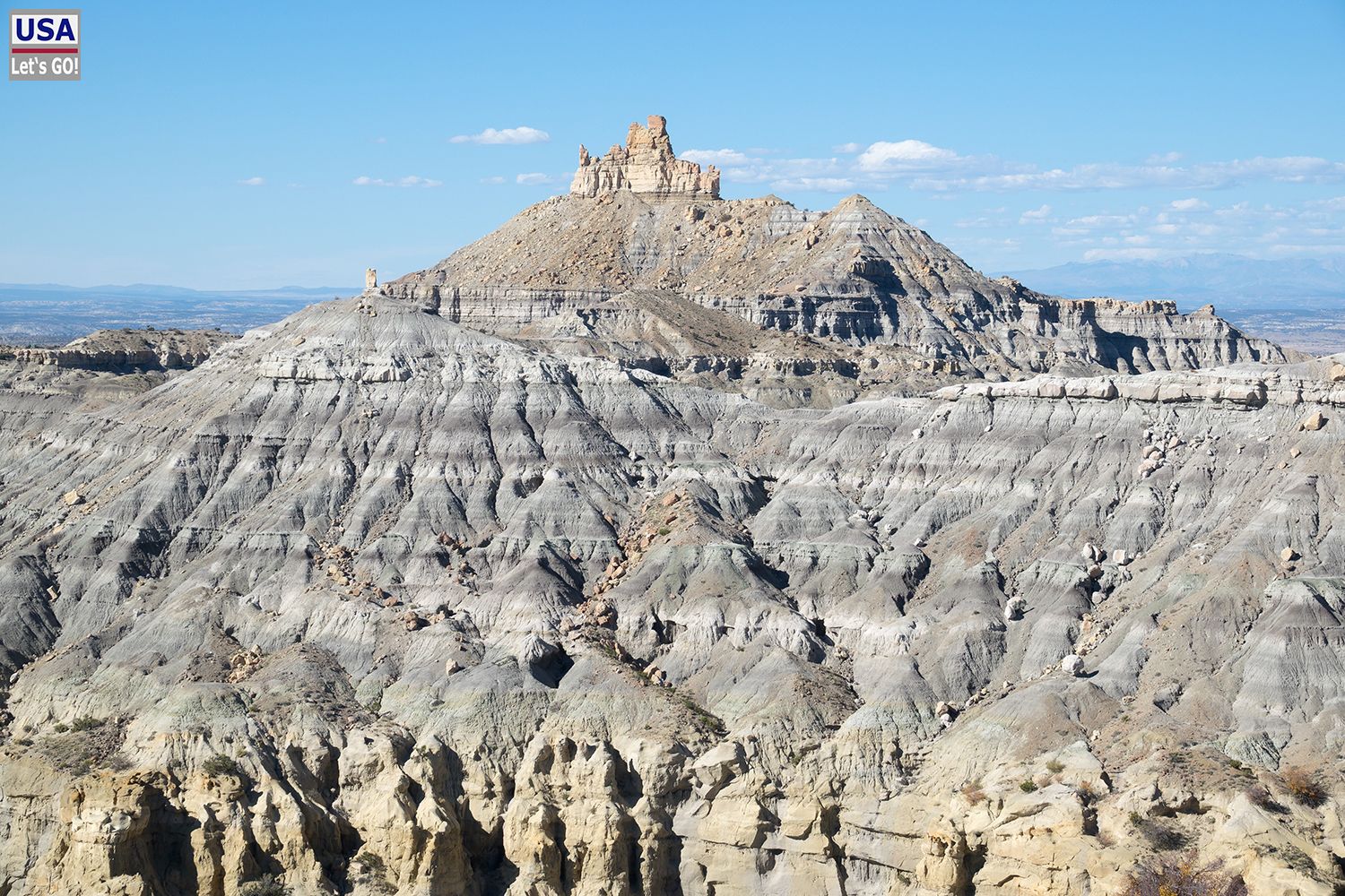 Angel Peak Scenic Area