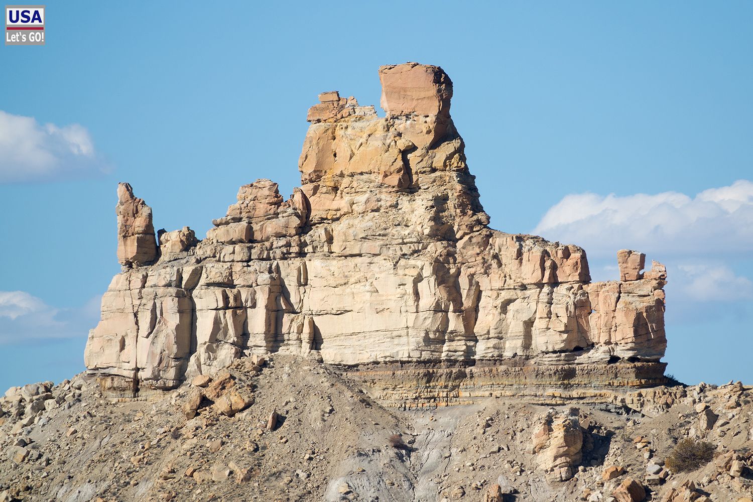 Angel Peak Scenic Area