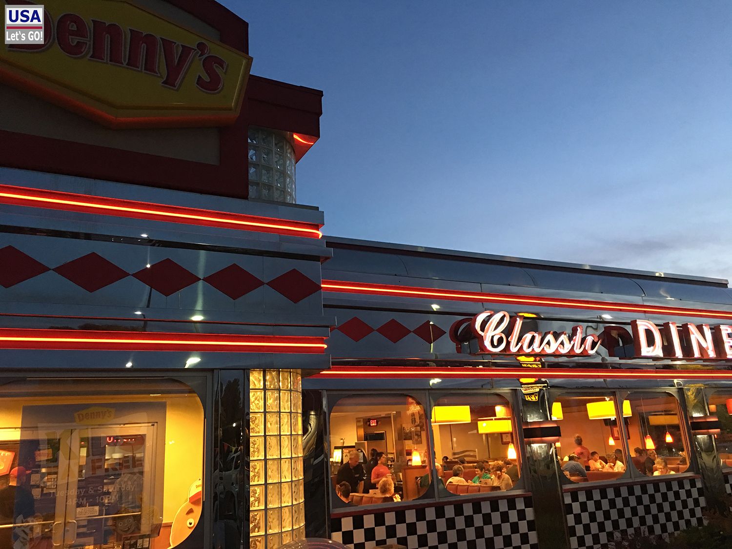 Denny`s Classic Diner Cortez