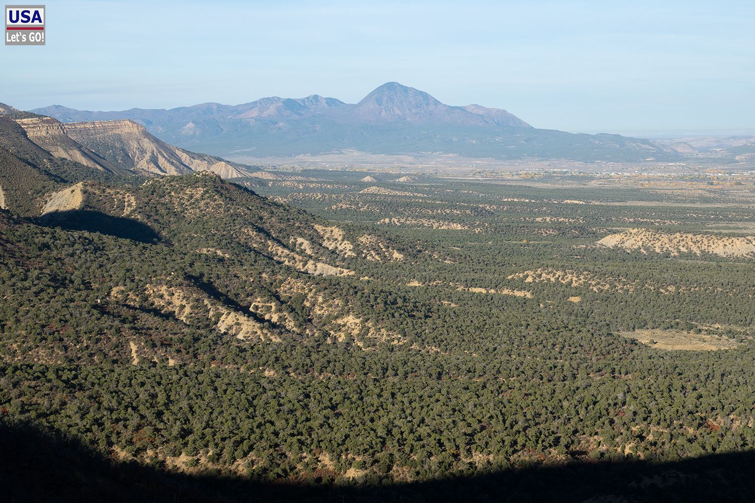 Mesa Verde National Park Montezuma Valley Overlook