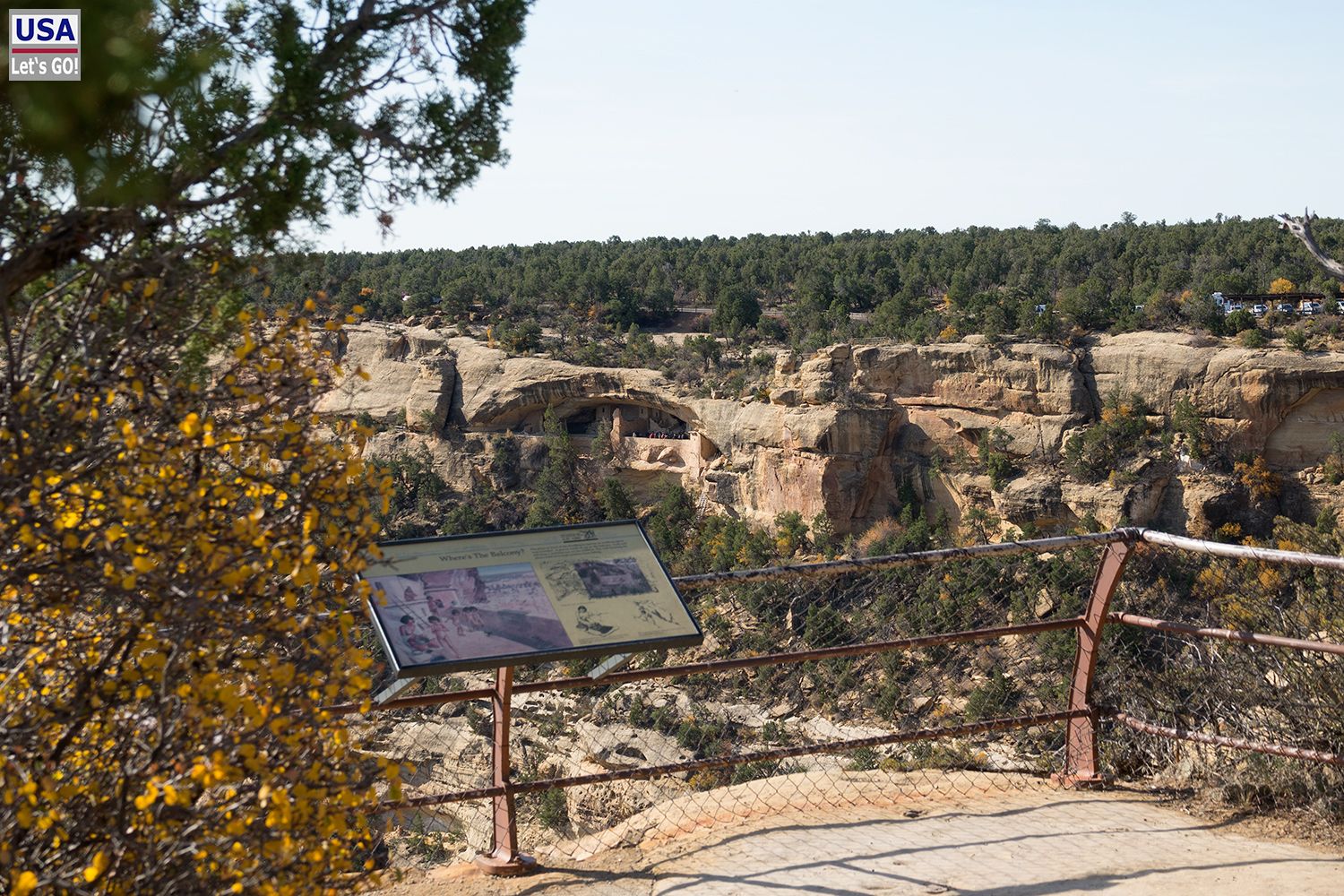 Mesa Verde National Park Balcony House Overlook