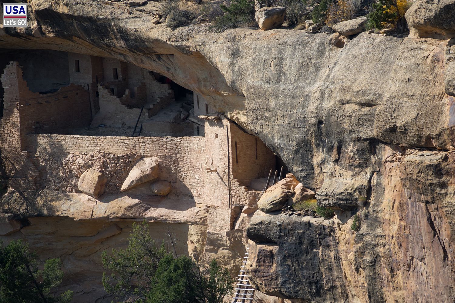 Mesa Verde National Balcony House Overlook