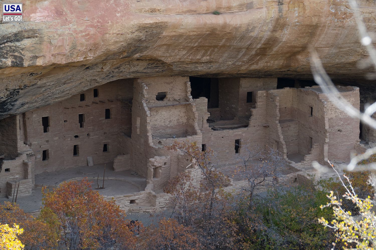 Mesa Verde National Spruce Tree House