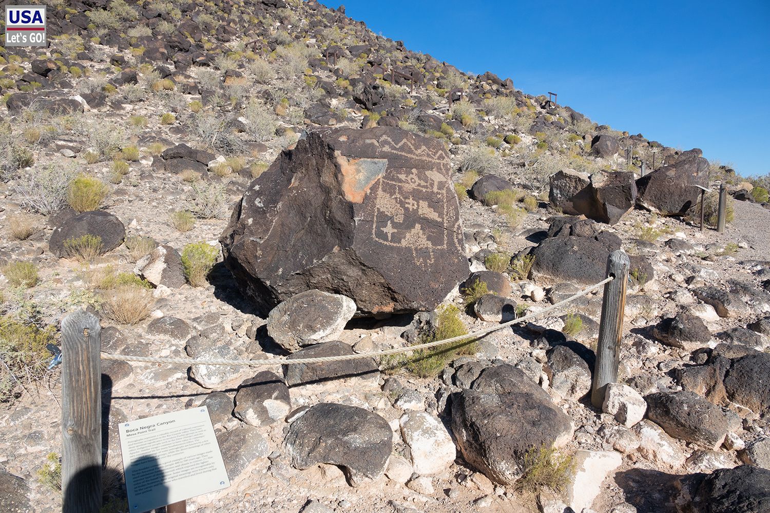 Petroglyph National Monument Mesa Loop Trail