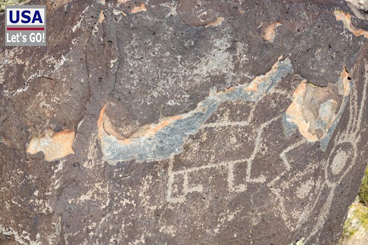 Petroglyph National Monument Mesa Loop Trail