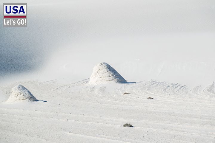 White Sands National Monument Alkali Flat Trail
