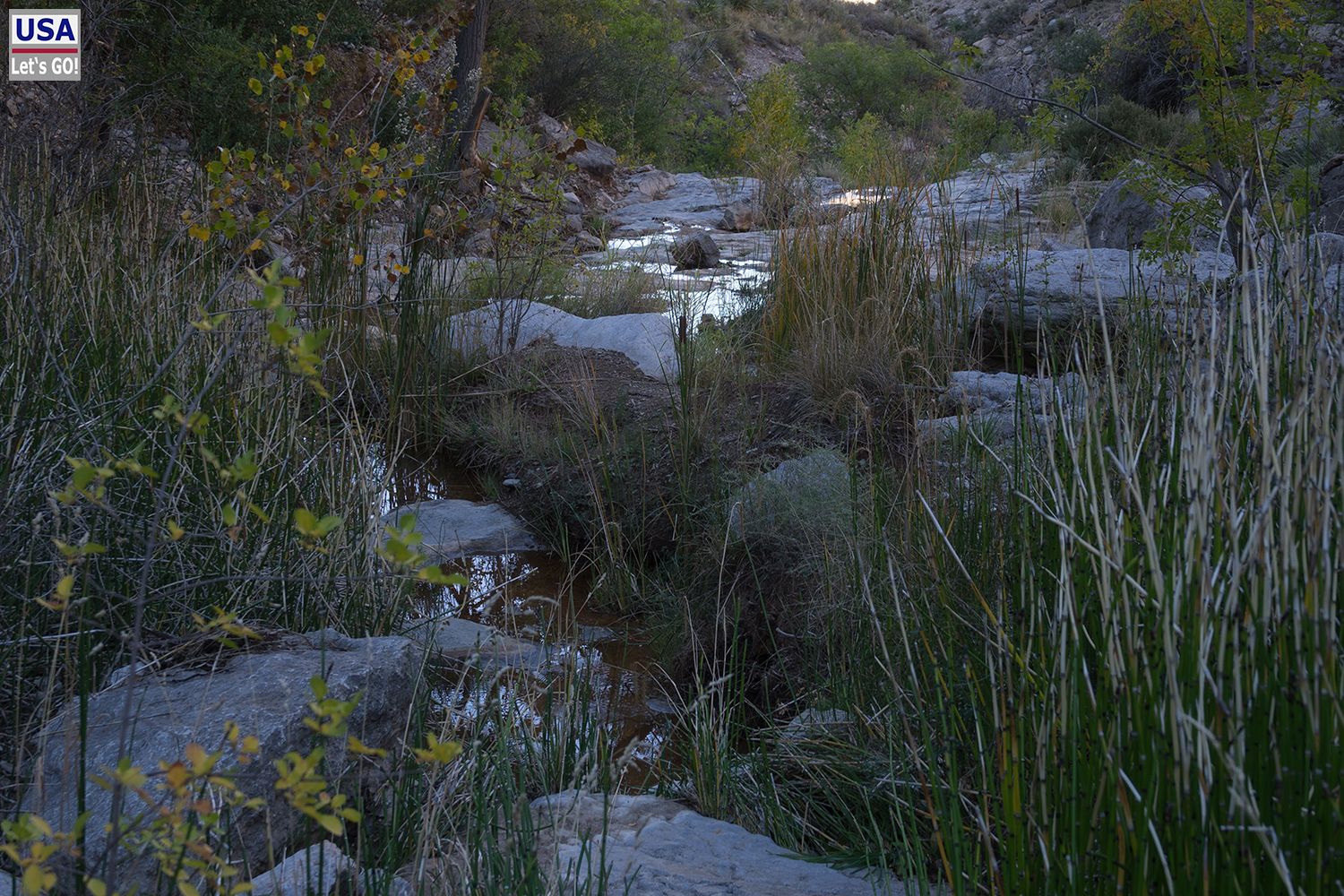 Oliver Lee Memorial Dog Canyon Trail